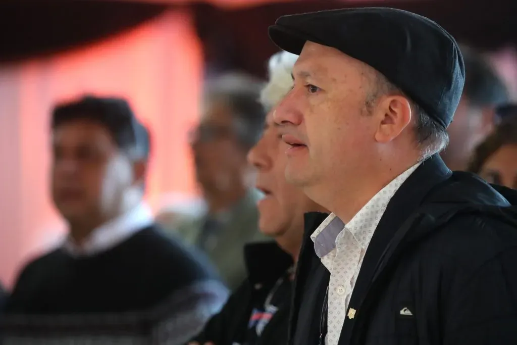Presidente del Club Social y Deportivo Colo Colo. (Foto: Photosport)