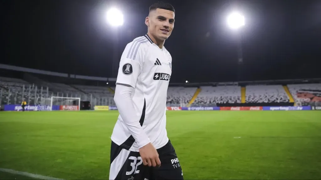 Lucas Cepeda, por ahora, no se mueve de Colo Colo