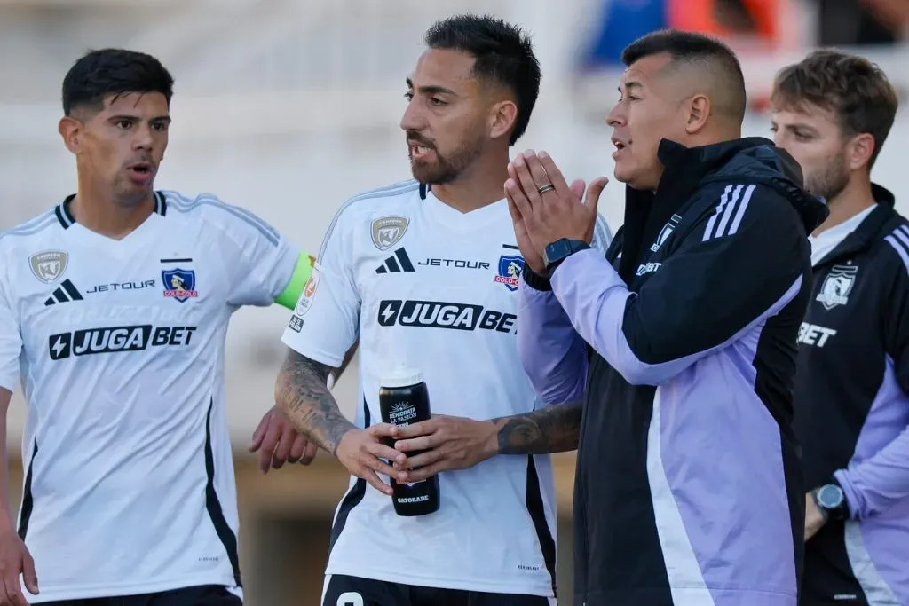 Esteban Pavez fue consultado por Jorge Almirón en la previa del Superclásico. Imagen: Andres Pina/Photosport