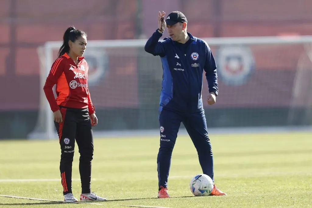 La Selección Chilena Femenina afina detalles para su debut en Copa América 2025. Imagen: Carlos Parra – Comunicaciones FFCh.