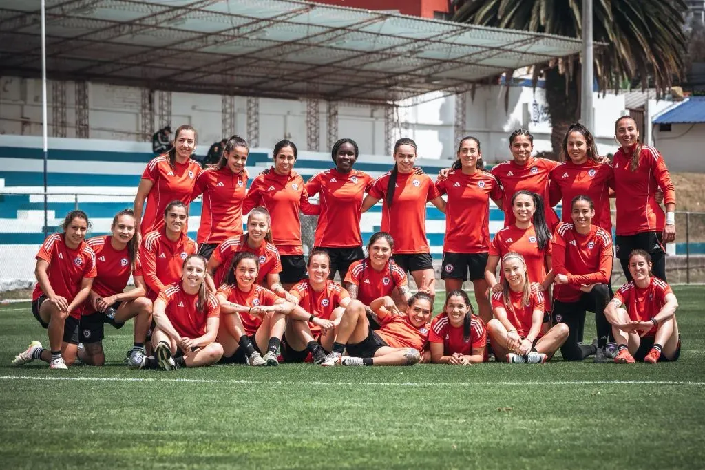 Chile Femenino palpita su debut en la Copa América. Imagen: Selección Chilena
