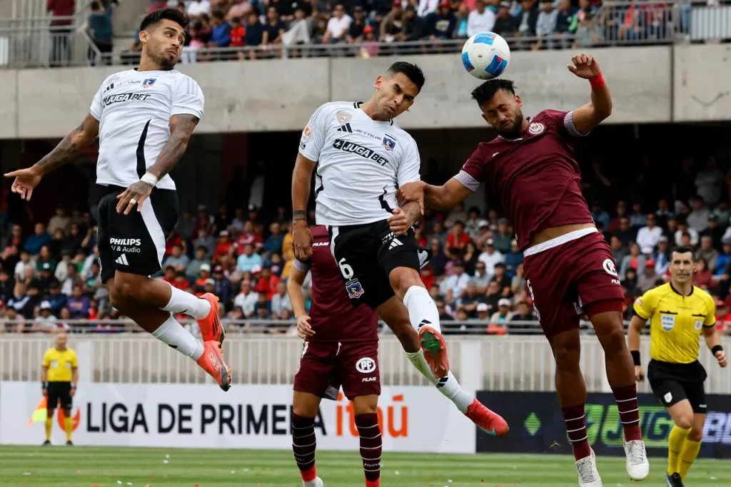 Colo Colo se verá las caras con La Serena en el Monumental por la segunda rueda. Imagen: Andres Pina/Photosport