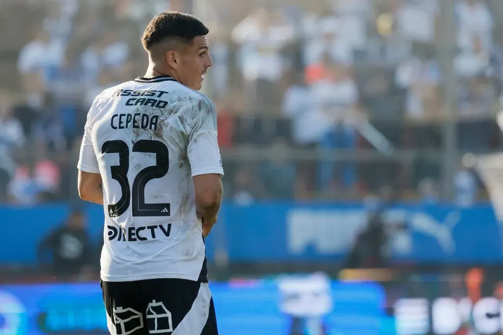 Lucas Cepeda deberá comparecer ante el Tribunal de Disciplina.