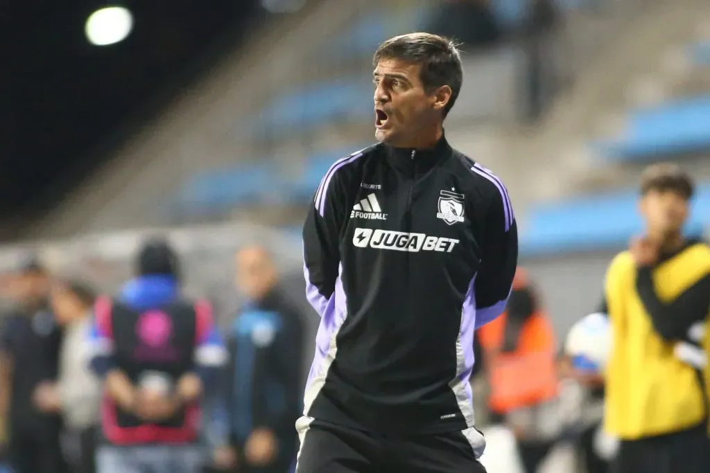 Pablo Richetti dirigirá a Colo Colo vs La Serena.