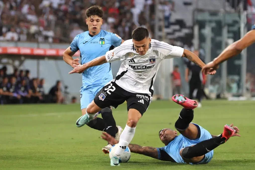 Colo Colo se enfrentará a O’Higgins en San Fernando. Imagen: Felipe Zanca/Photosport