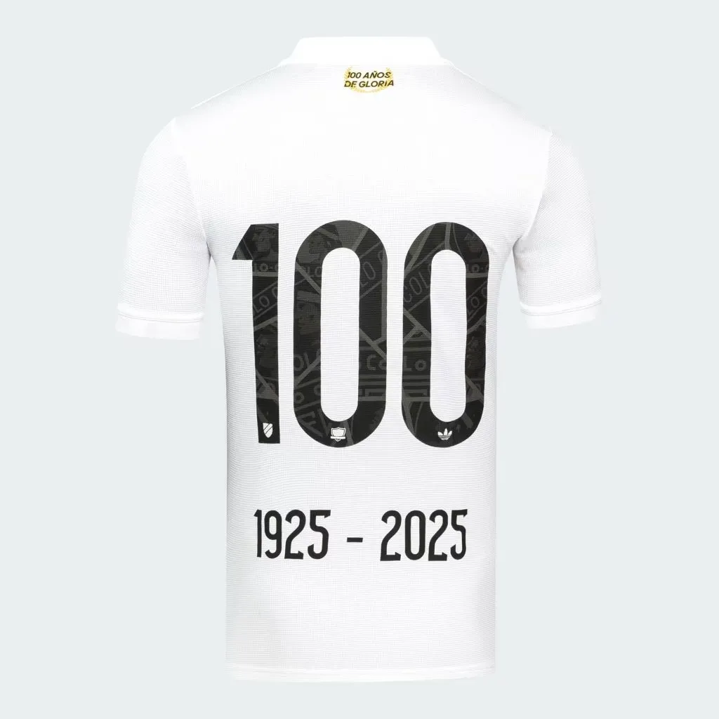 La marca deportiva y una edición especial de la camiseta de Colo Colo. Imagen: Adidas