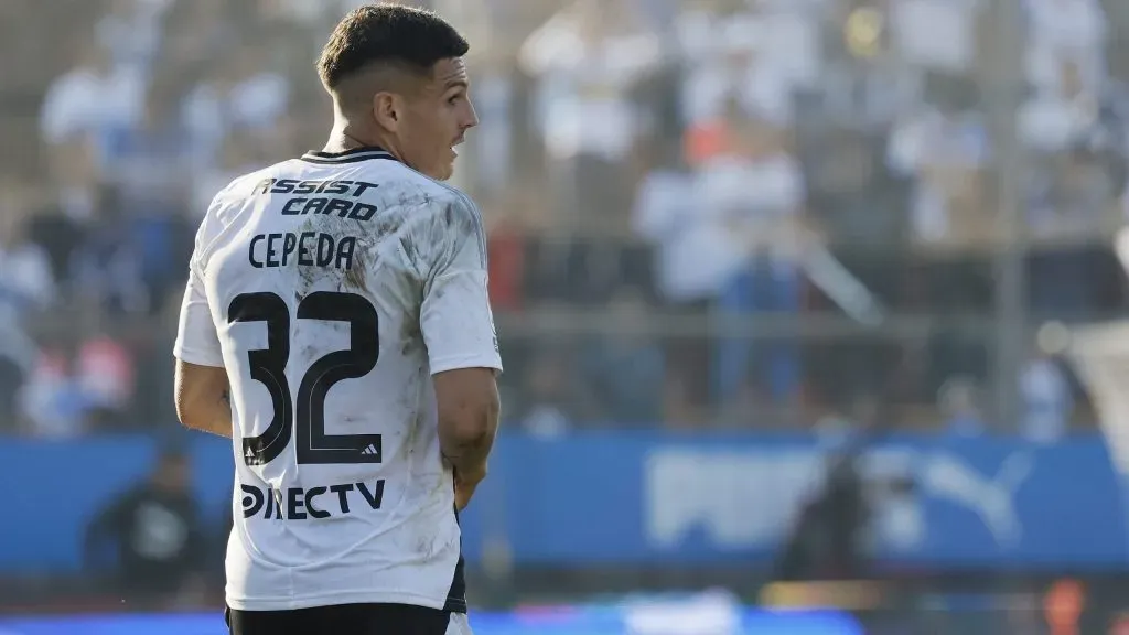 Lucas Cepeda estará dos partidos fuera de Colo Colo