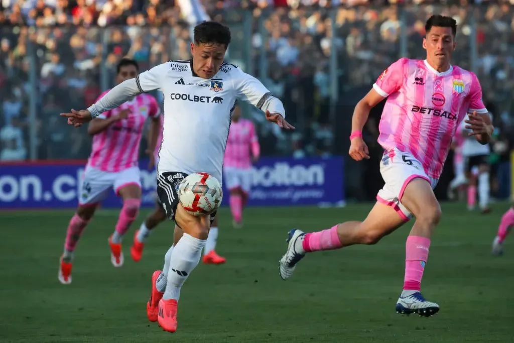 Crisitán Zavala dejó Colo Colo y parte a Coquimbo Unido. Imagen: Jonnathan Oyarzun/Photosport