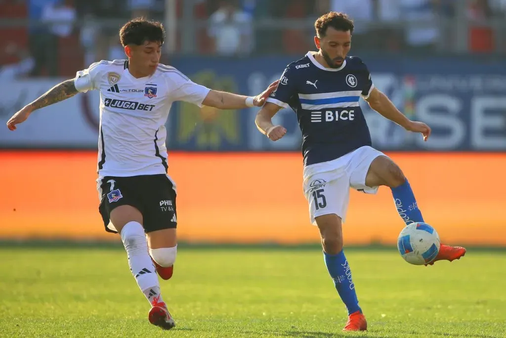 Francisco Marchant no jugará el duelo entre Colo Colo y O’Higgins. Imagen: Dragomir Yankovic/Photosport