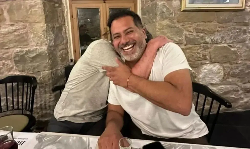 Pedro Ruminot viajó hacia Croacia por motivos laborales y aprovechó de reunirse con el gran Mirko Jozic.