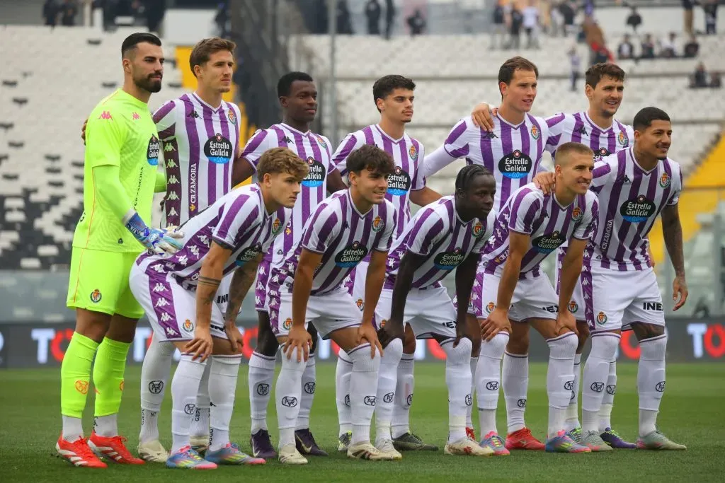 Arquero del Real Valladolid se saca el sombrero con el cuadro Popular.