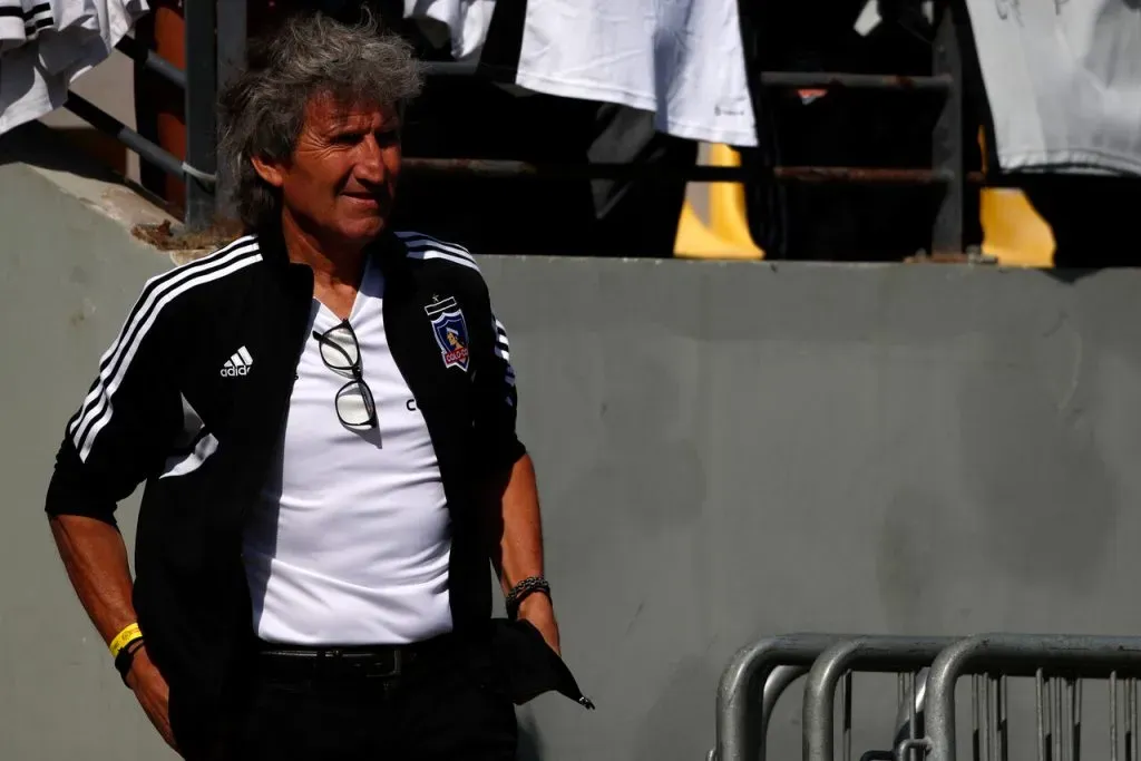 Daniel Morón es citado por el Tribunal de Disciplina. Imagen: Andrés Pina/Photosport