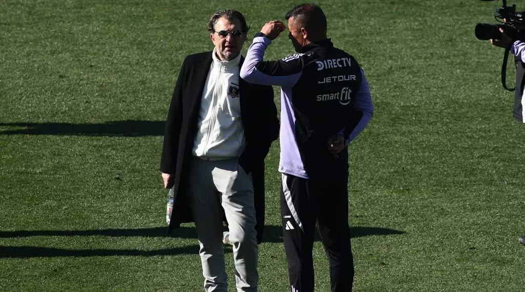 Mosa y Almirón se quejaron por el anterior partido ante O’Higgins.