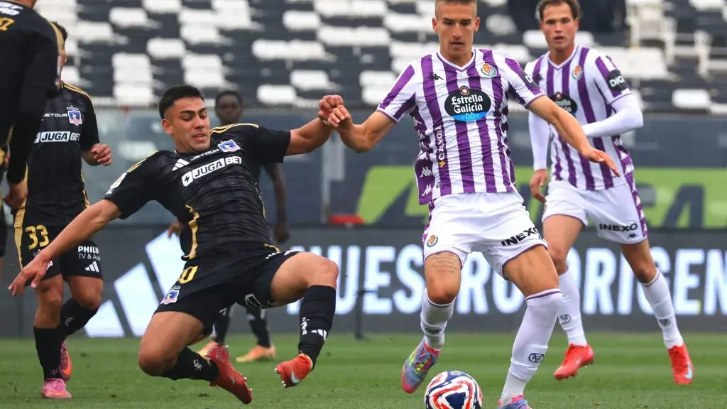 Nicolás Suárez podría tener su gran chance en Colo Colo