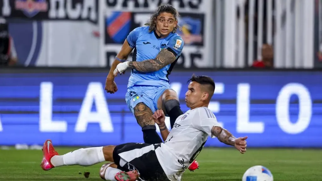 Joaquín Montecinos es posible refuerzo de Colo Colo.