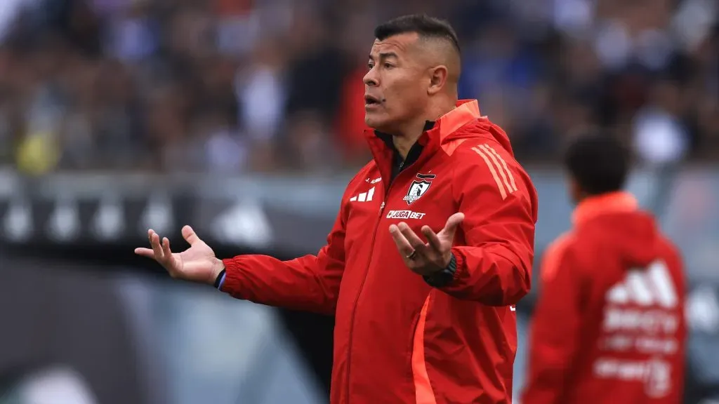 Jorge Almirón vuelve a ser expulsado en Colo Colo.