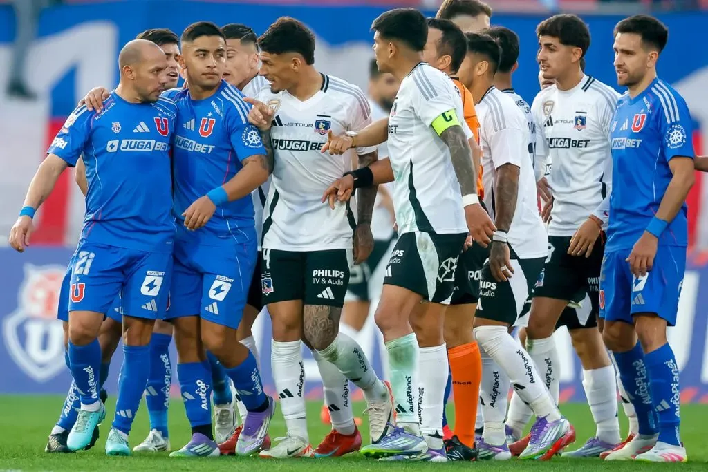 La Supercopa entre Colo Colo y la U sigue buscando fecha. Imagen: Pepe Alvujar/Photosport