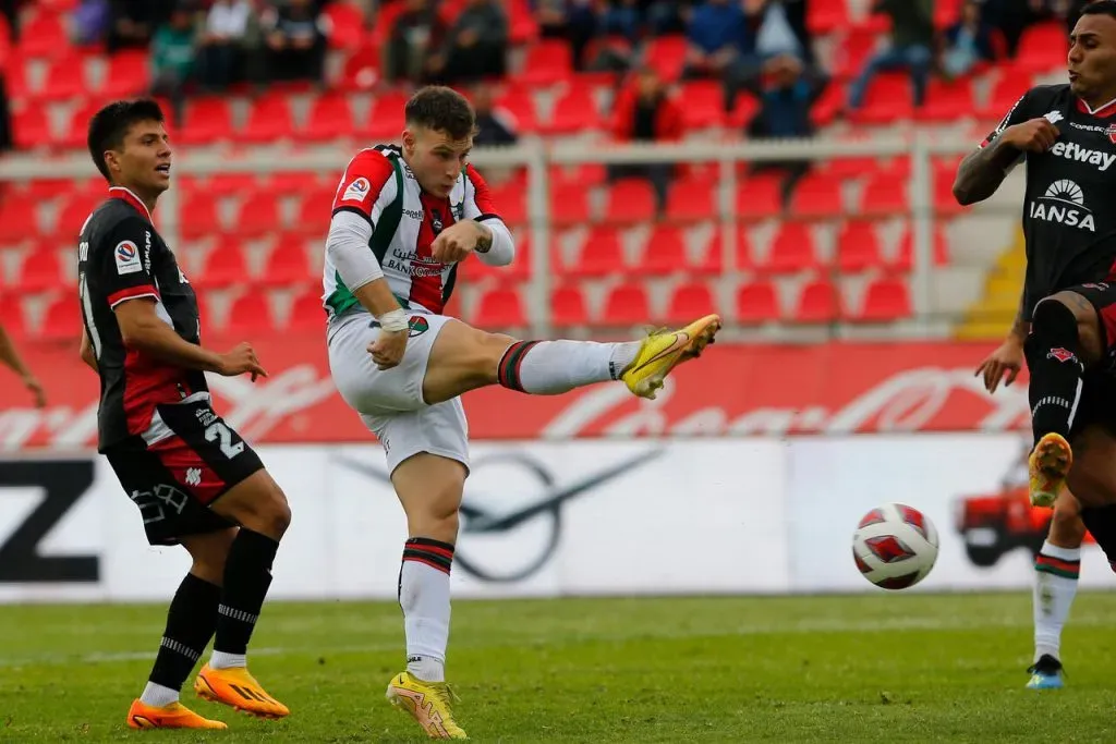 Bruno Barticciotto es opción en Colo Colo. Imagen: Marcelo Hernandez/Photosport