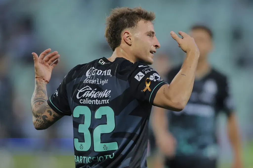 Bruno Barticciotto entró en el radar de Colo Colo.