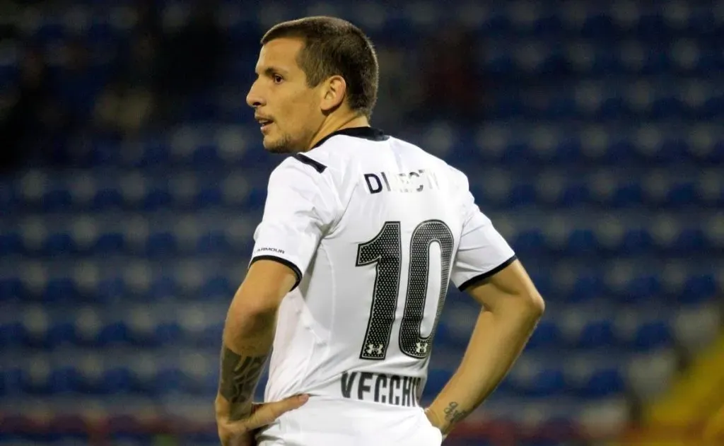 Vecchio ganó los títulos del Clausura 2014 y Apertura 2015 con el Cacique.