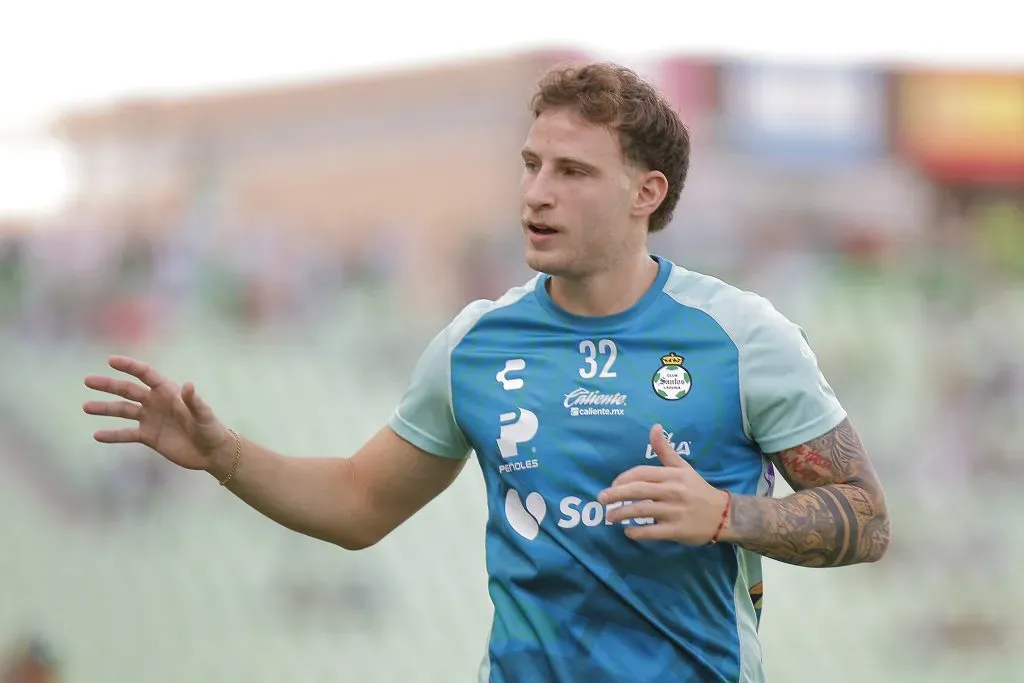 Bruno Barticciotto no ha tenido continuidad en Santos Laguna.