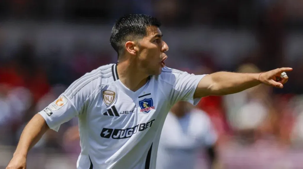 Tomás Alarcón vuelve en Colo Colo