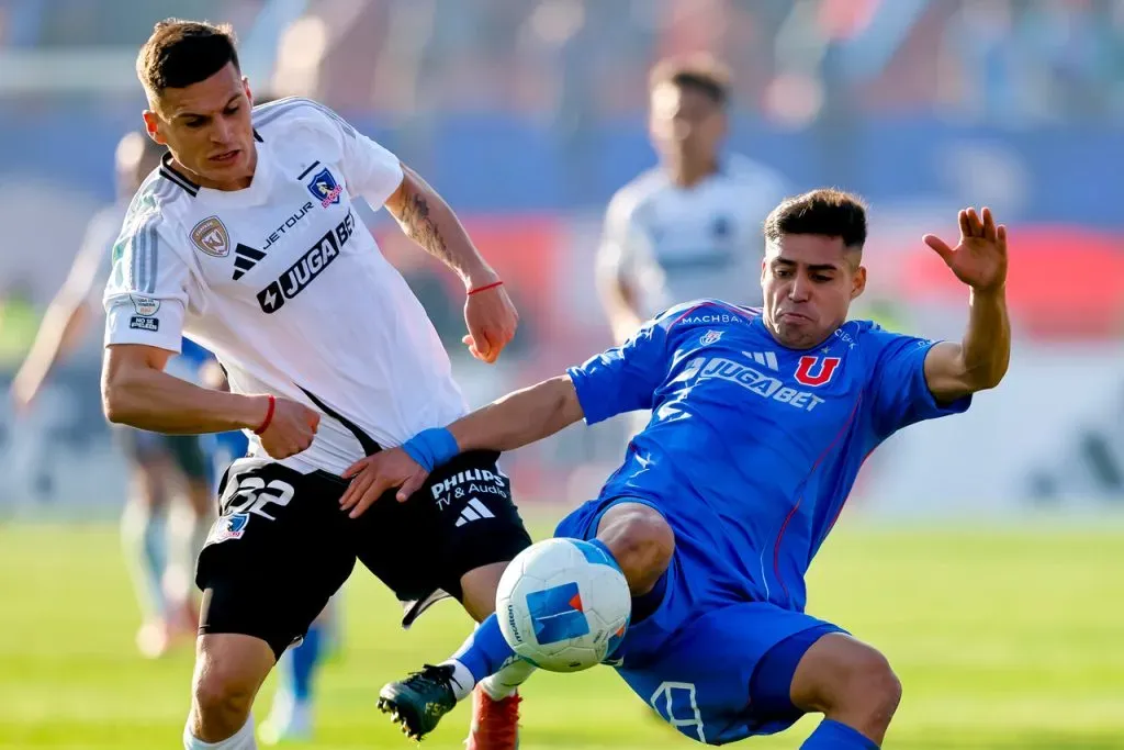 Lucas Cepeda vuelve a Colo Colo tras su suspensión. Imagen: Pepe Alvujar/Photosport