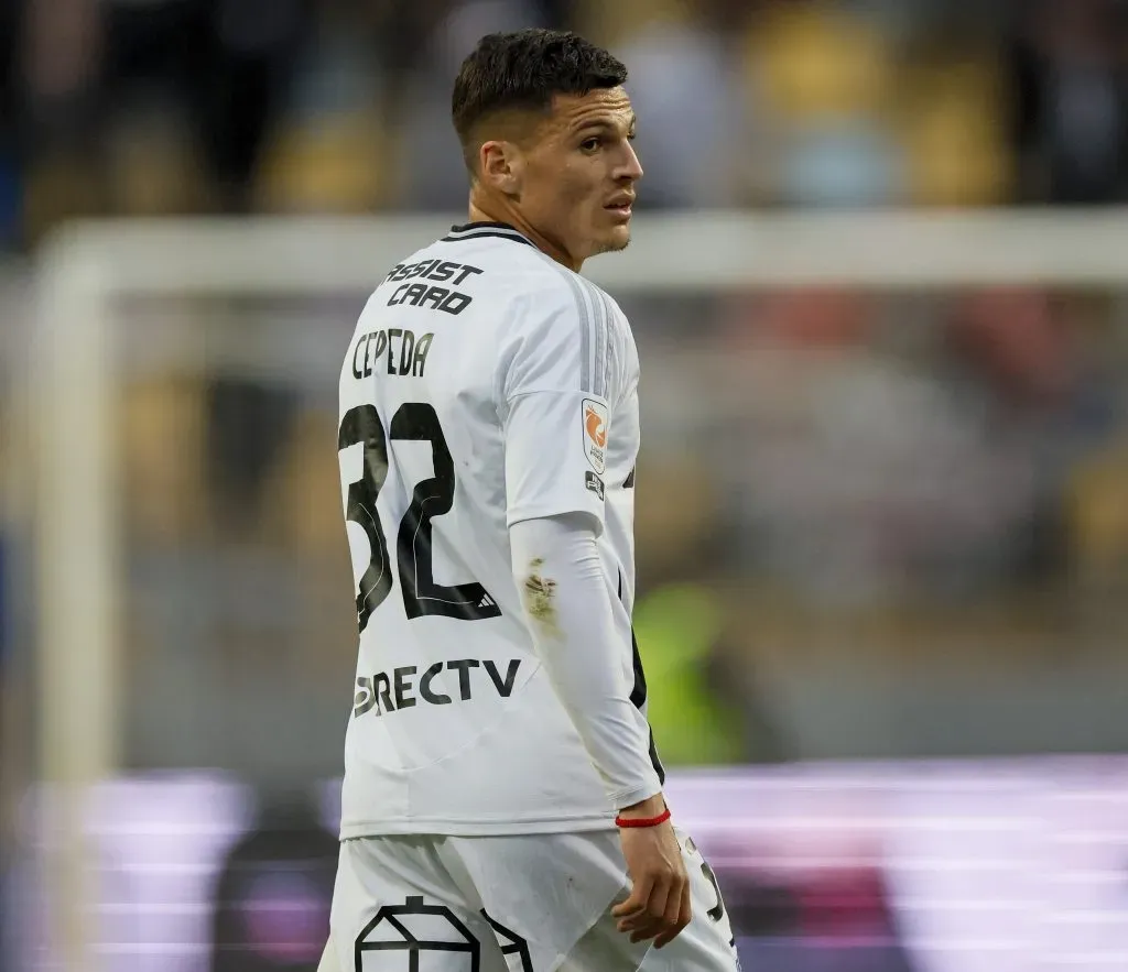 Lucas Cepeda podría partir de Colo Colo