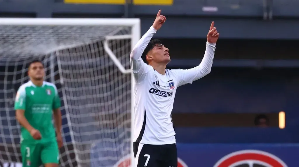 Marchant fue elogiado por Mauricio Isla