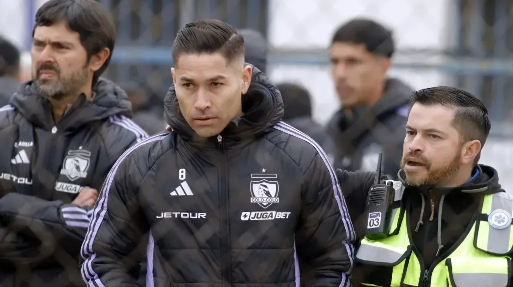 Óscar Opazo podría volver a ser alternativa en Colo Colo