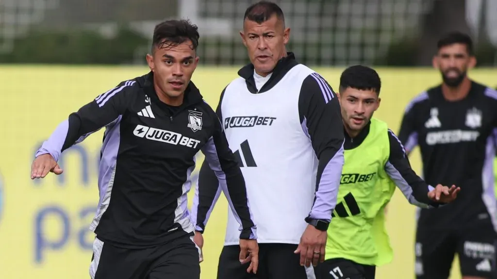 Colo Colo vuelve rápidamente a las prácticas.