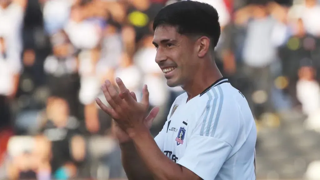 Salomón Rodríguez está en deuda en Colo Colo.