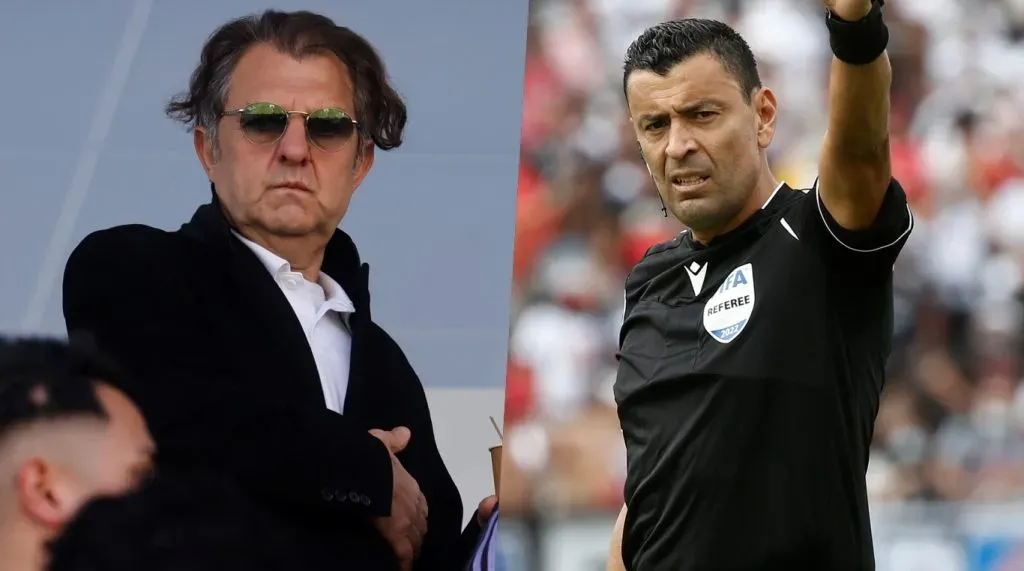 Colo Colo se reunió con Roberto Tobar en el Monumental.