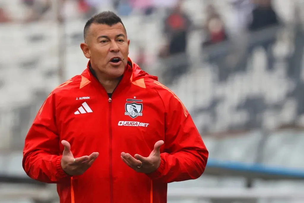 Jorge Almirón definió a sus cortados de cara al clásico ante Universidad Católica.