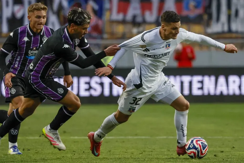 Lucas Cepeda podría estar viviendo sus últimos días como jugador del Cacique.