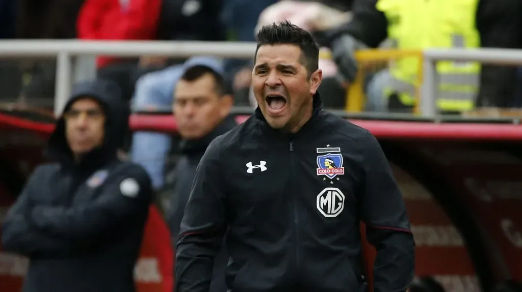 Héctor Tapia será DT interino de Colo Colo
