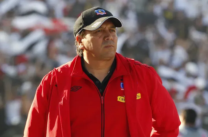 Luis Pérez será con Hugo González el nuevo DT interino de Colo Colo. Imagen: Photosport