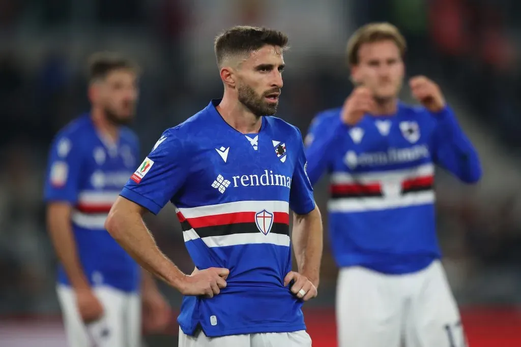 Colo Colo sacará una indumentaria en la que se replicará la franja de al medio de la Sampdoria