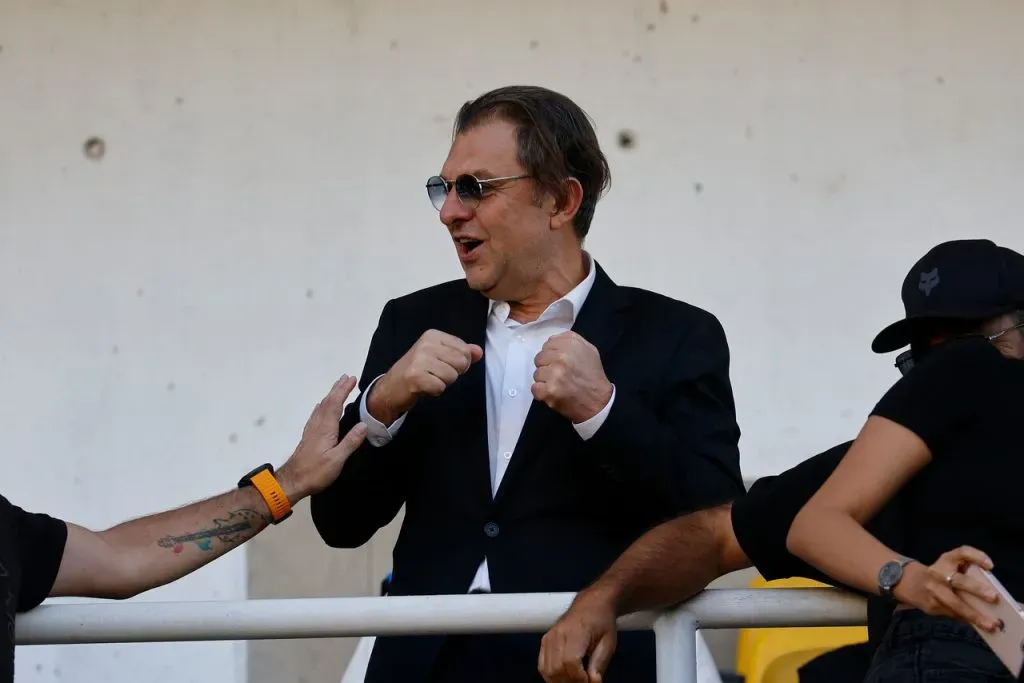 Aníbal Mosa le pone tarea al plantel de Colo Colo. Imagen: Raul Zamora/Photosport