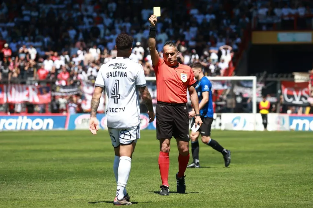 Héctor Jona será el encargado de impartir justicia en el partido de este viernes entre el Cacique y Palestino.
