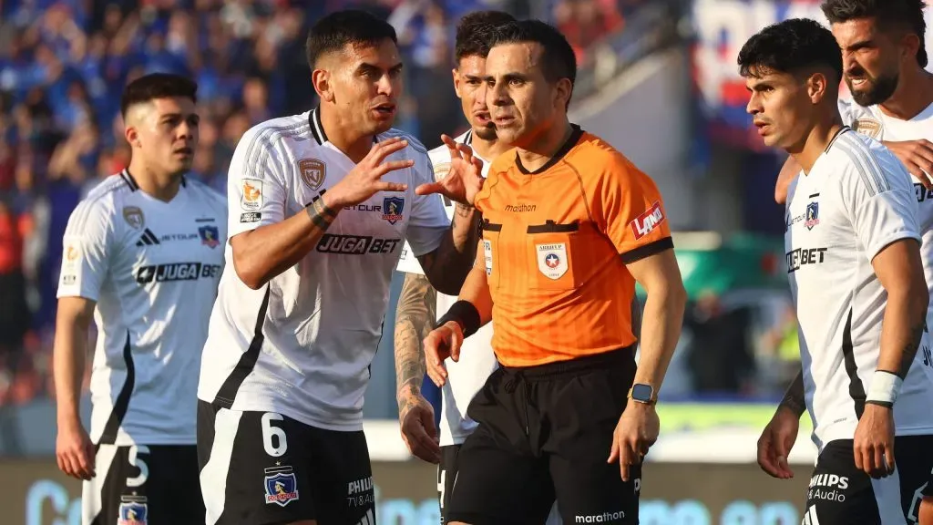 Sebastián Vegas será baja en Colo Colo