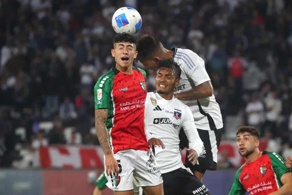 Colo Colo enfrentará a Palestino por la fecha 21. Imagen: Jonnathan Oyarzun/Photosport