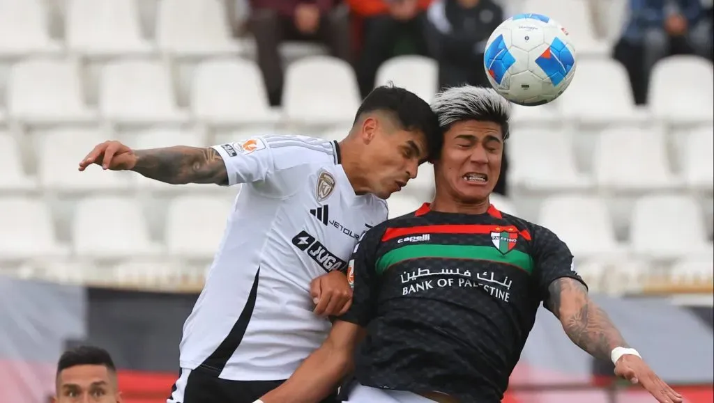 Colo Colo no pudo ante Palestino