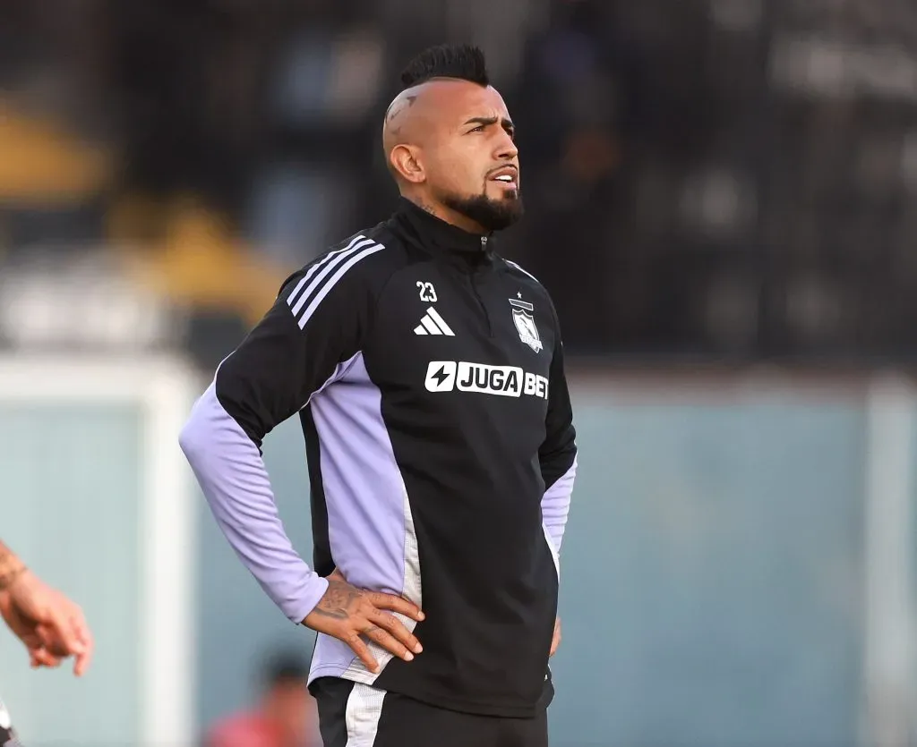 Arturo Vidal quiere ser el futuro DT de Colo Colo.