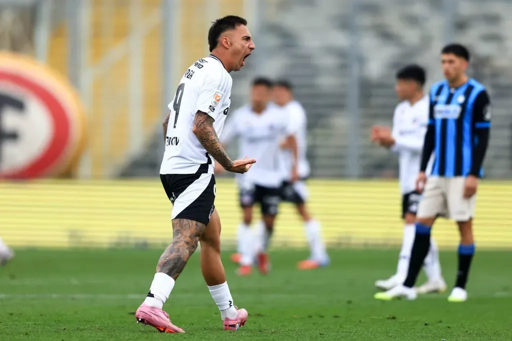 Esto dijo Javier Correa sobre salvar el año ante Universidad de Chile.