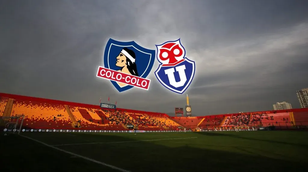 Entregan detalles de la Supercopa entre Colo Colo y la U | Foto: Photosport