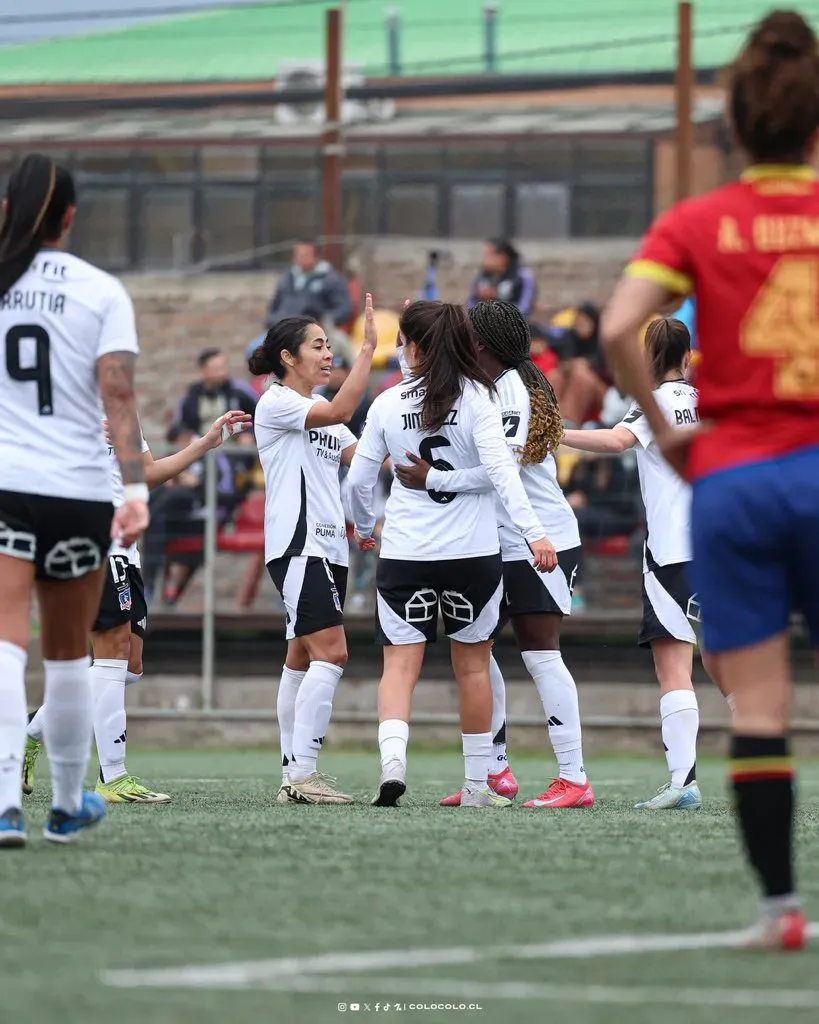 Colo Colo Femenino logra otro triunfo fundamental. Imagen: Colo Colo Oficial