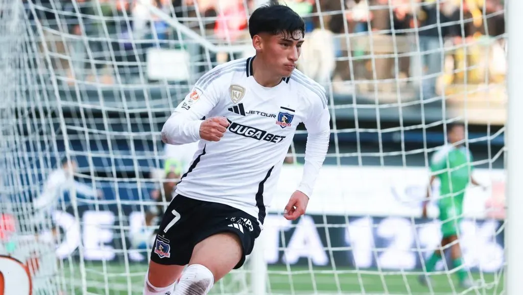 Francisco Marchant sumó nuevos minutos Sub 21