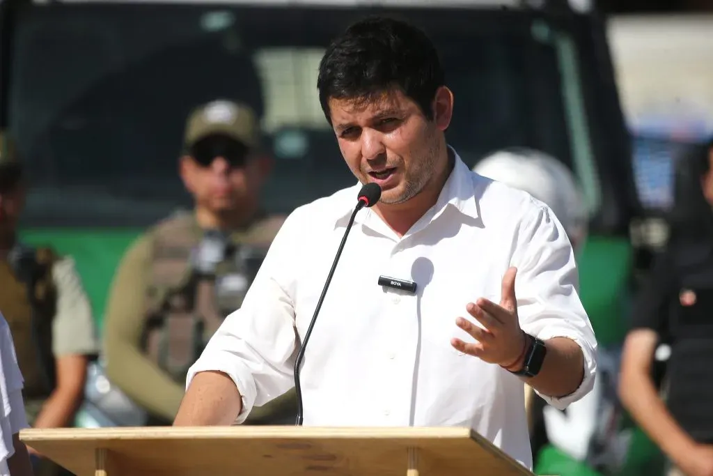 Agustín Iglesias, alcalde de Independencia. (Foto: Aton Chile)