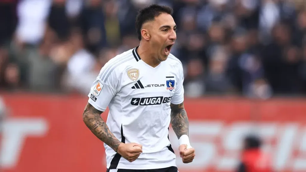 Javier Correa sigue dando que hablar tras el triunfo de Colo Colo vs la U.